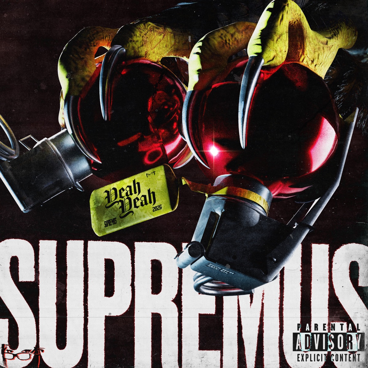 Yeah Yeah (Supremus) - Single by Hellbound & Sjakklubb album cover