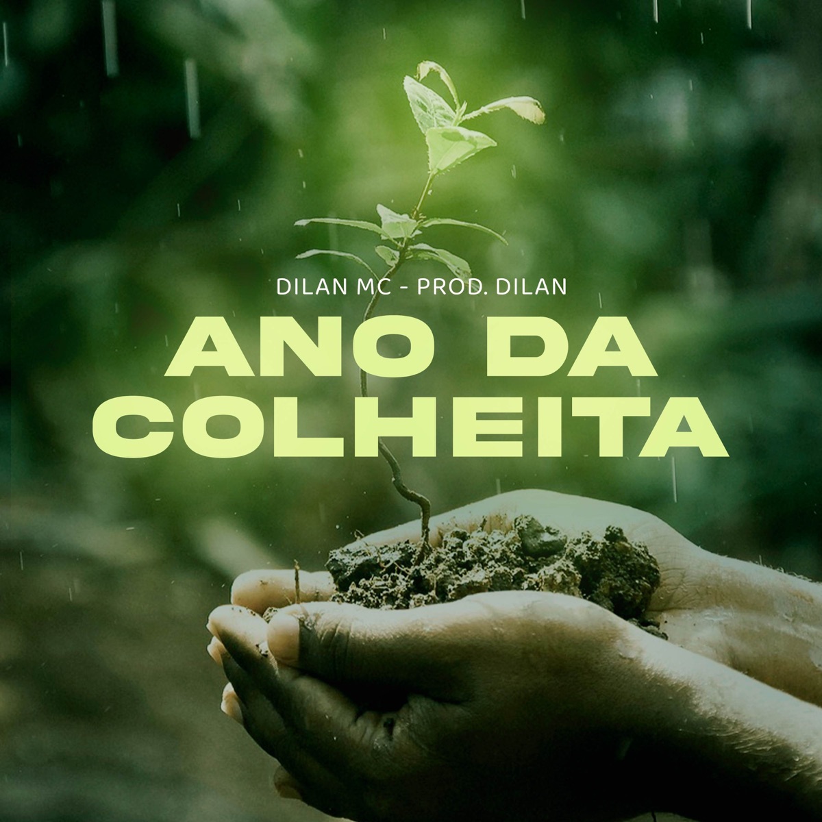 Ano Da Colheita - Single by Dilan album cover