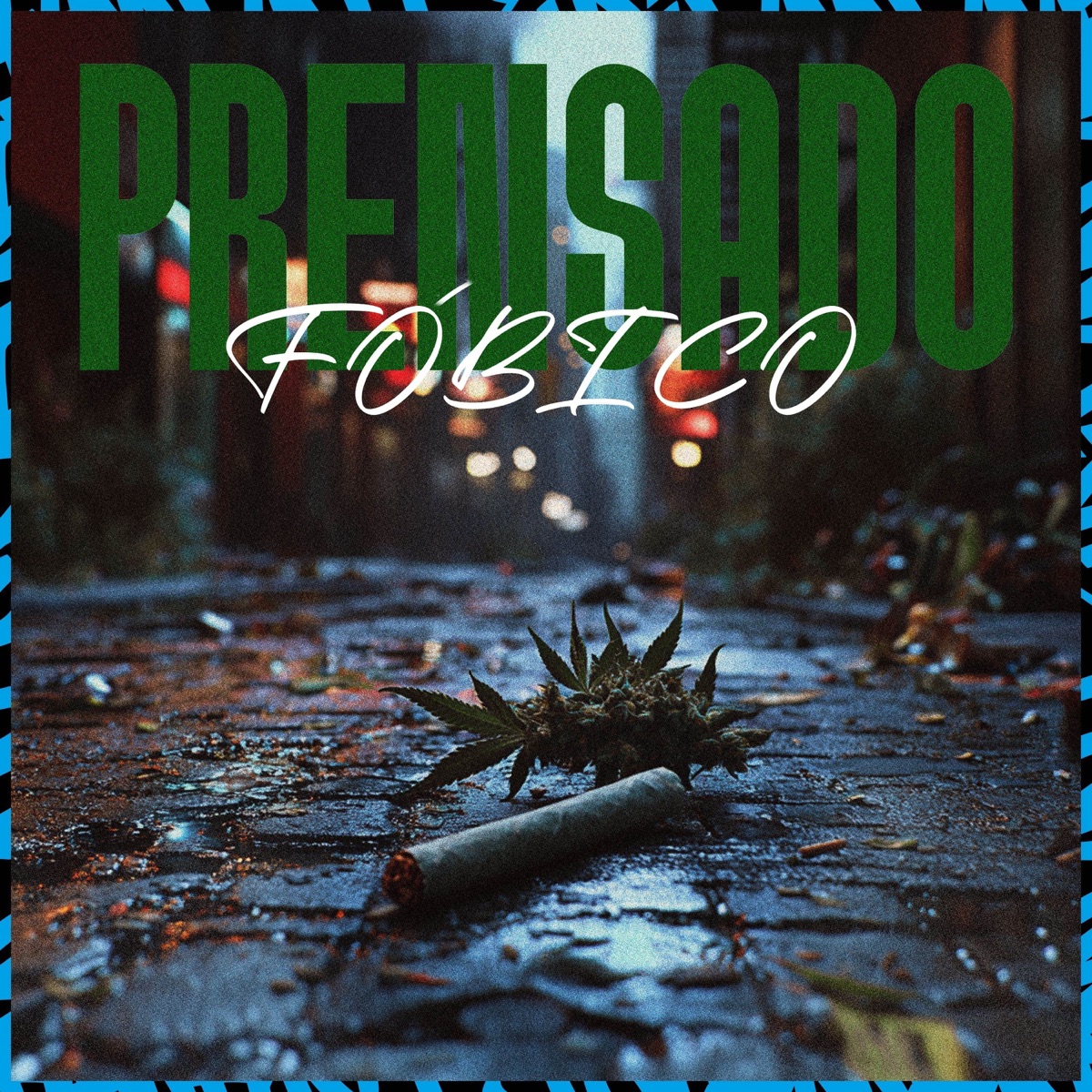 Prensadofóbico - Single by Haza, WBoy & Toretto album cover