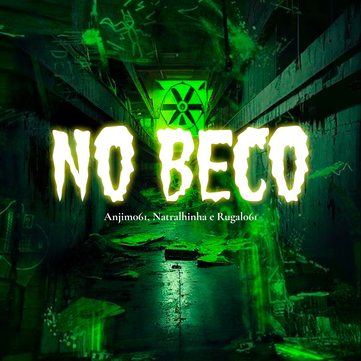 No Beco - Single by Natralhinha, Rugal061 & Anjim061 album cover