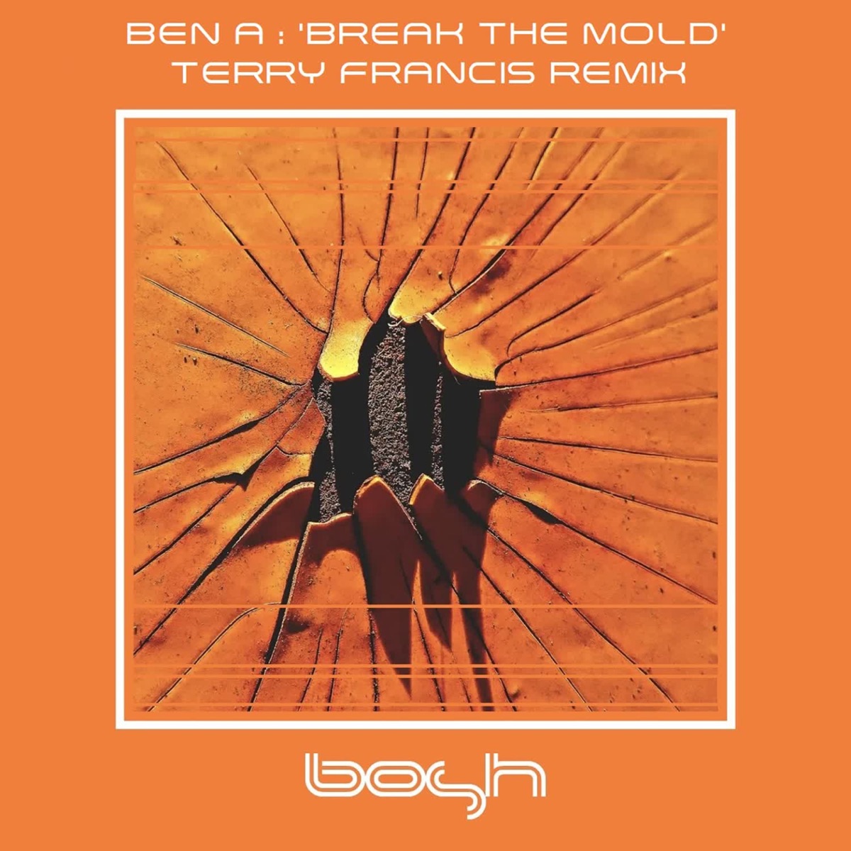 Break the Mold - Single by Ben A album cover
