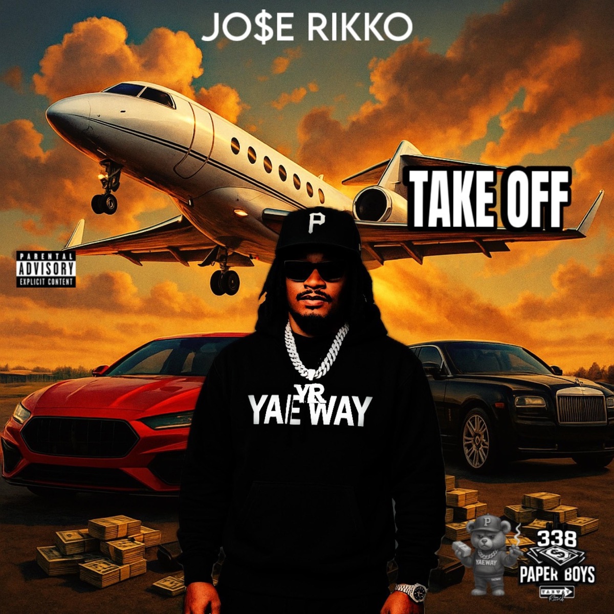 Take Off - Single by JO$E RIKKO album cover