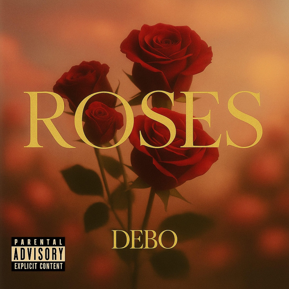 ROSES - Single by debo album cover