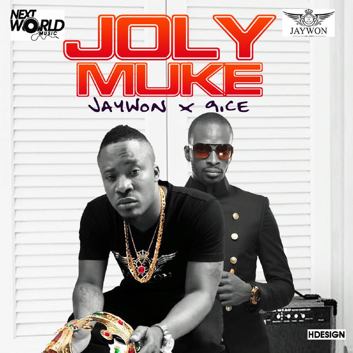 Joly Muke (feat. 9ice) - Single by Jaywon album cover