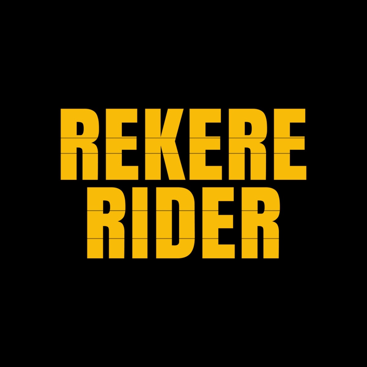 Rekere Rider - Single by Boikie De Big album cover