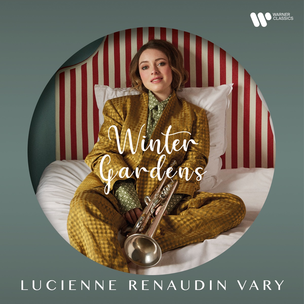 Winter Gardens by Lucienne Renaudin Vary, Sascha Goetzel & Orchestre de chambre de Paris album cover