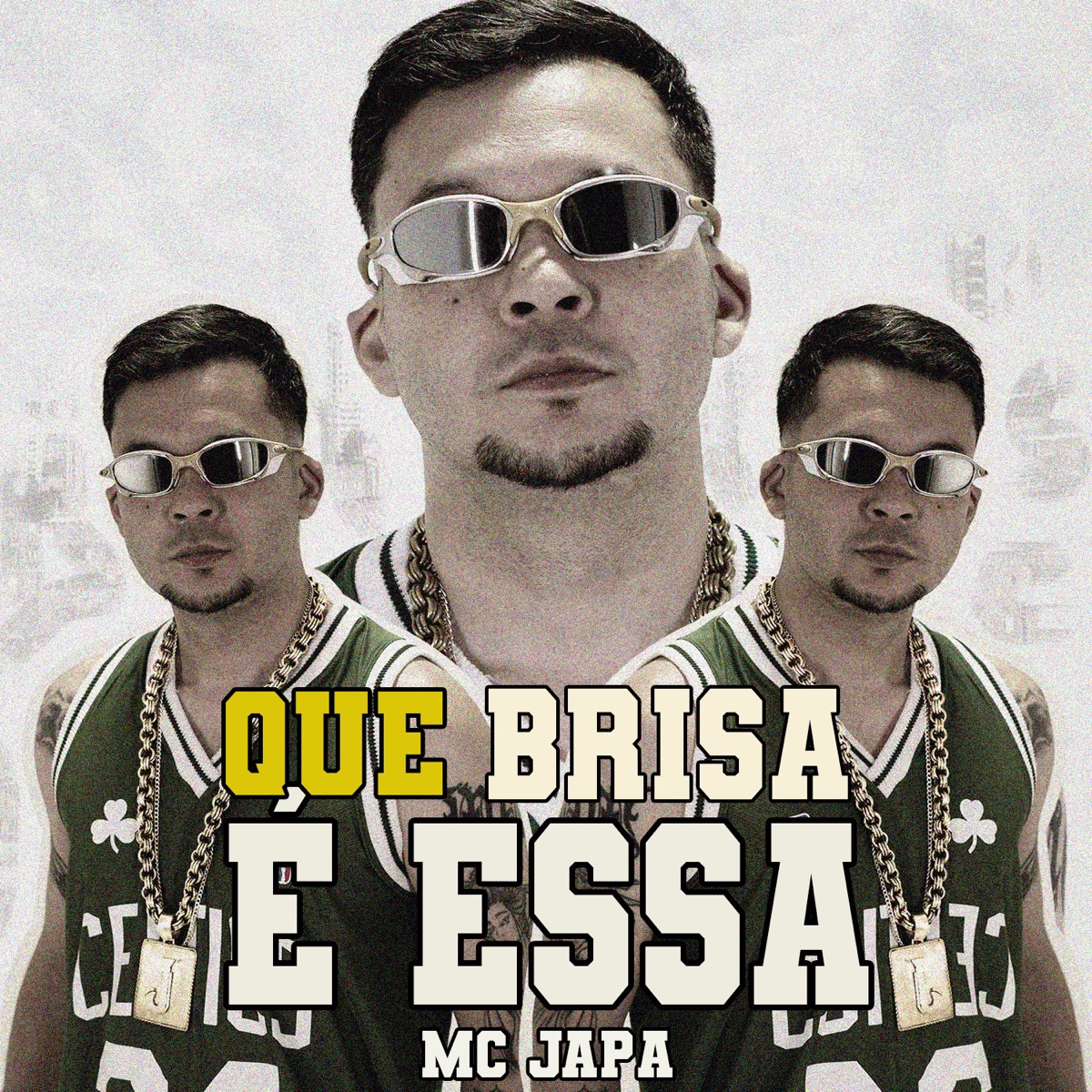 Que Brisa É Essa - Single by Mc Japa album cover