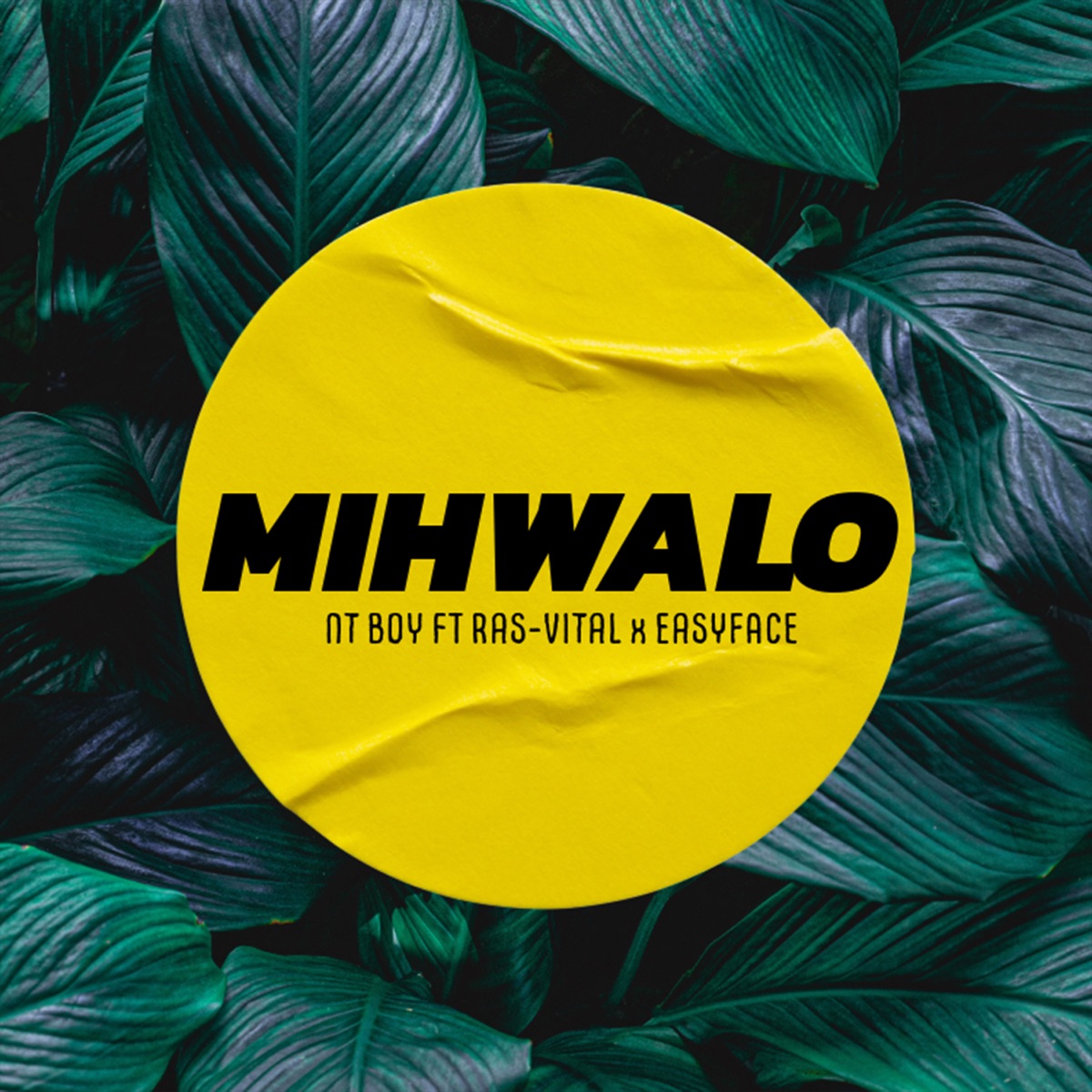 Mihwalo (feat. Ras-Vital) [with Eazyface] - Single by NT BOY album cover