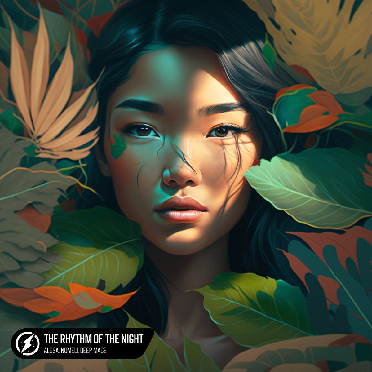 The Rhythm Of The Night - Single by Alosa, Nomeli & Deep Mage album cover