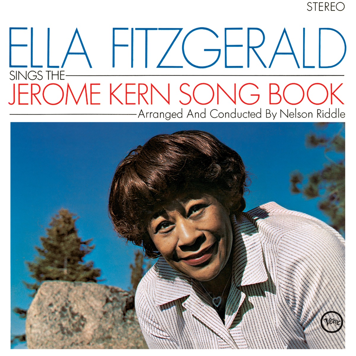Ella Fitzgerald Sings the Jerome Kern Song Book by Ella Fitzgerald album cover