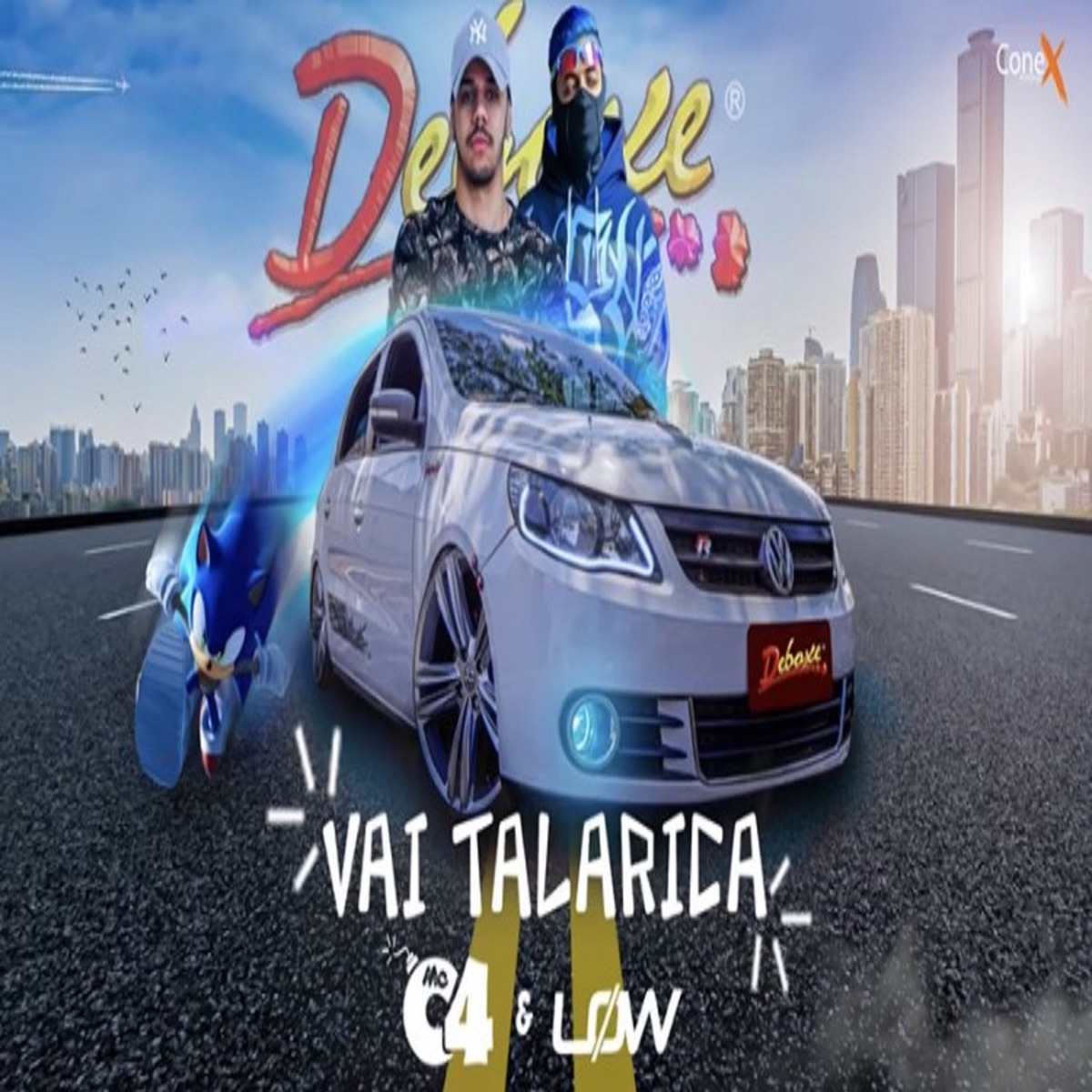 Vai Talarica - Single by MC C4, DJ LOW & G5 Deboxe album cover