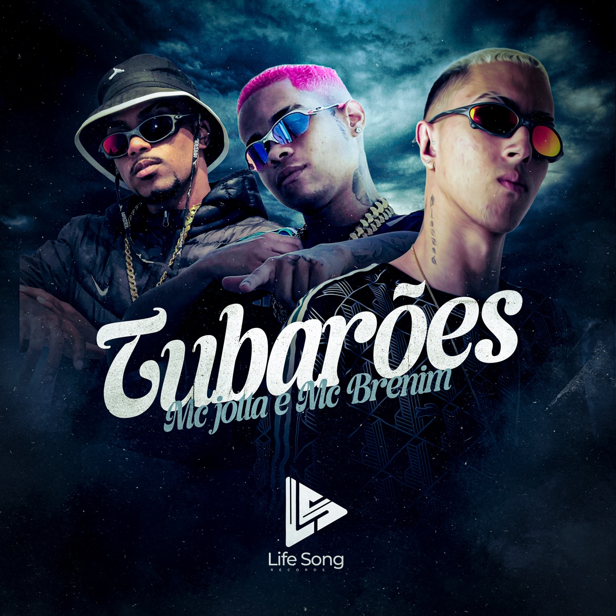 Tubaroes - Single by MC Jotta oficial, Mc Brenim & DJ L Mark album cover