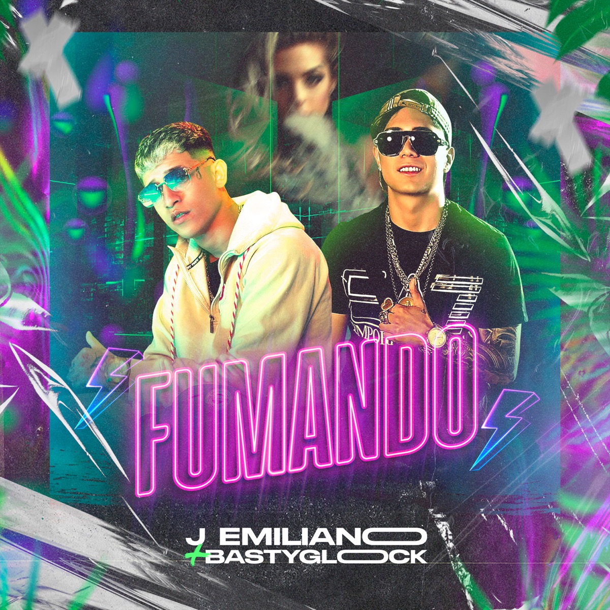Fumando - Single by BastyGlock & J-Emiliano album cover
