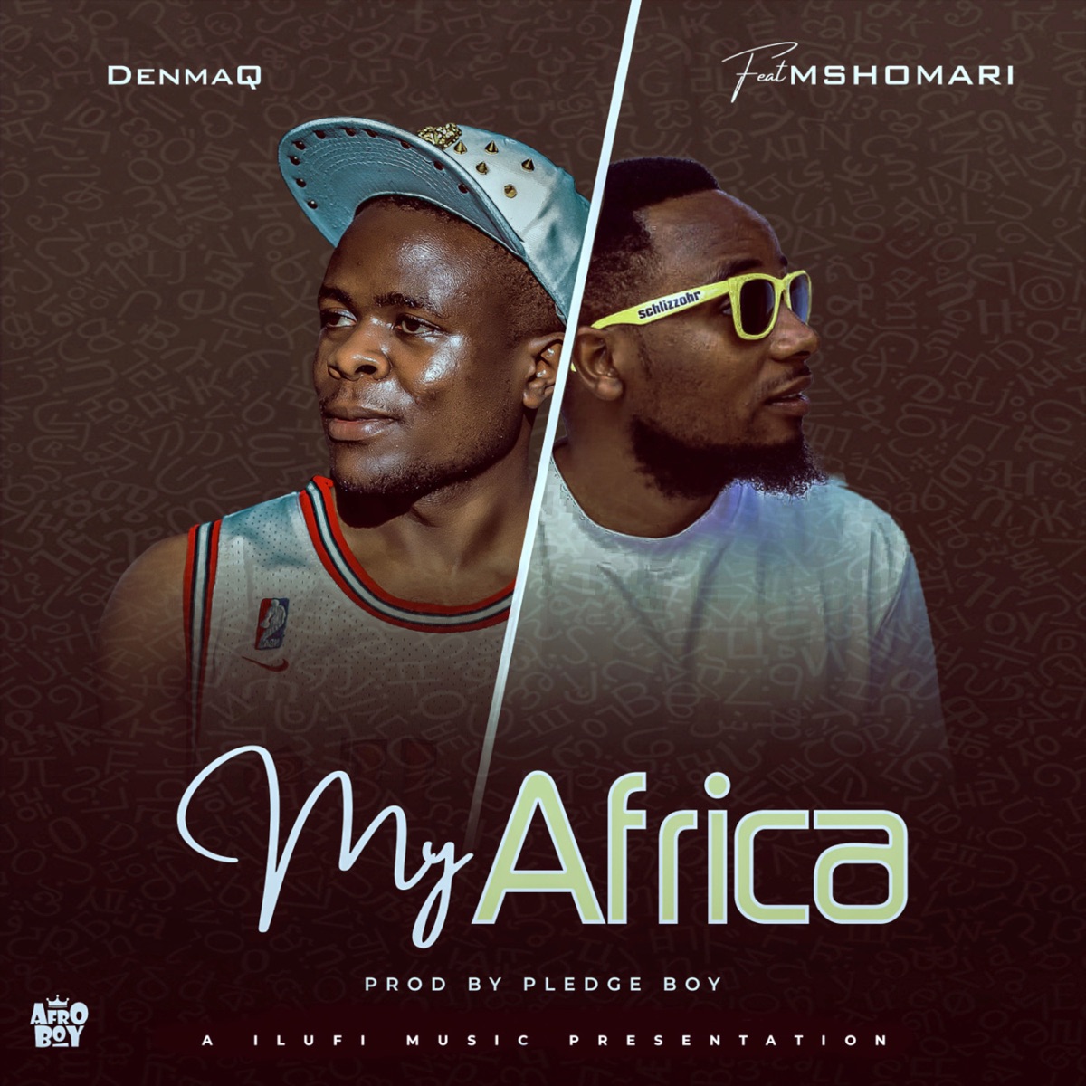 My Africa (feat. Mshomari) - Single by DenmaQ album cover