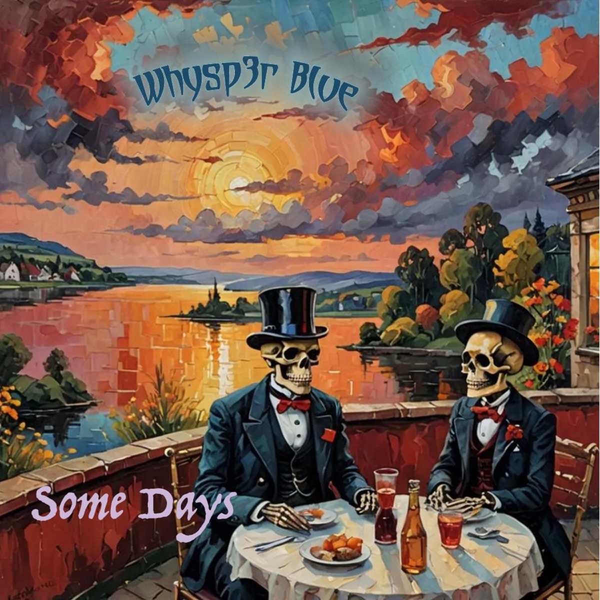 Some Days (Acoustic) - Single by Whysp3r Blue album cover