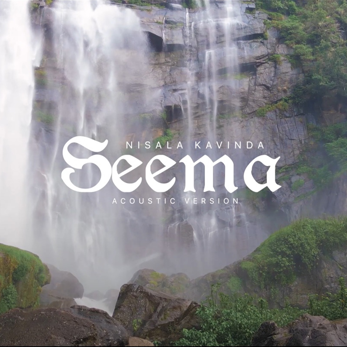 Seema (Acoustic Version) - Single by Nisala Kavinda album cover