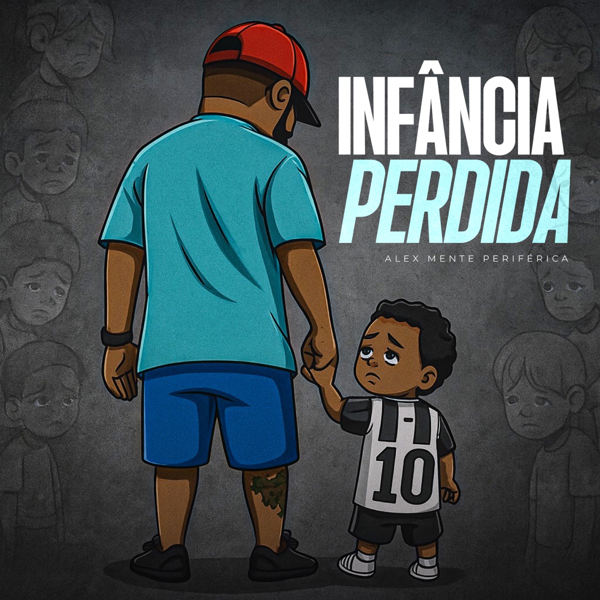Infância Perdida - Single by Alex Mente Periférica album cover