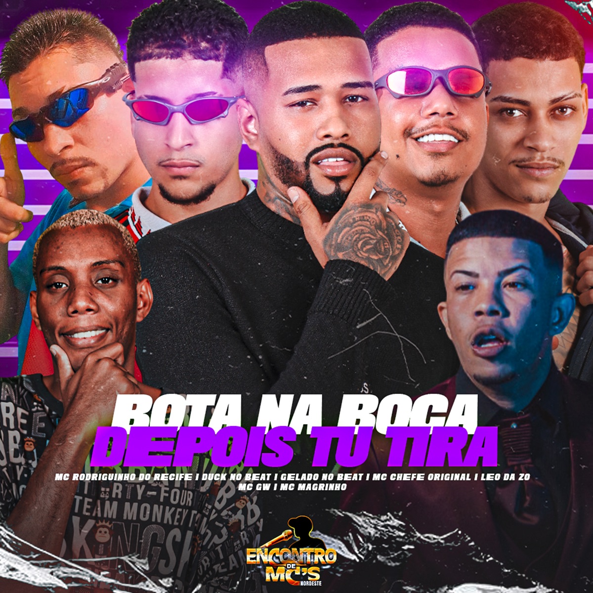 Bota na Boca Depois Tu Tira (feat. Mc Magrinho, MC GW & Rodriguinho do Recife) - Single by Mc Chefe original, Duck no Beat, Leo Da Zo & Gelado No Beat album cover