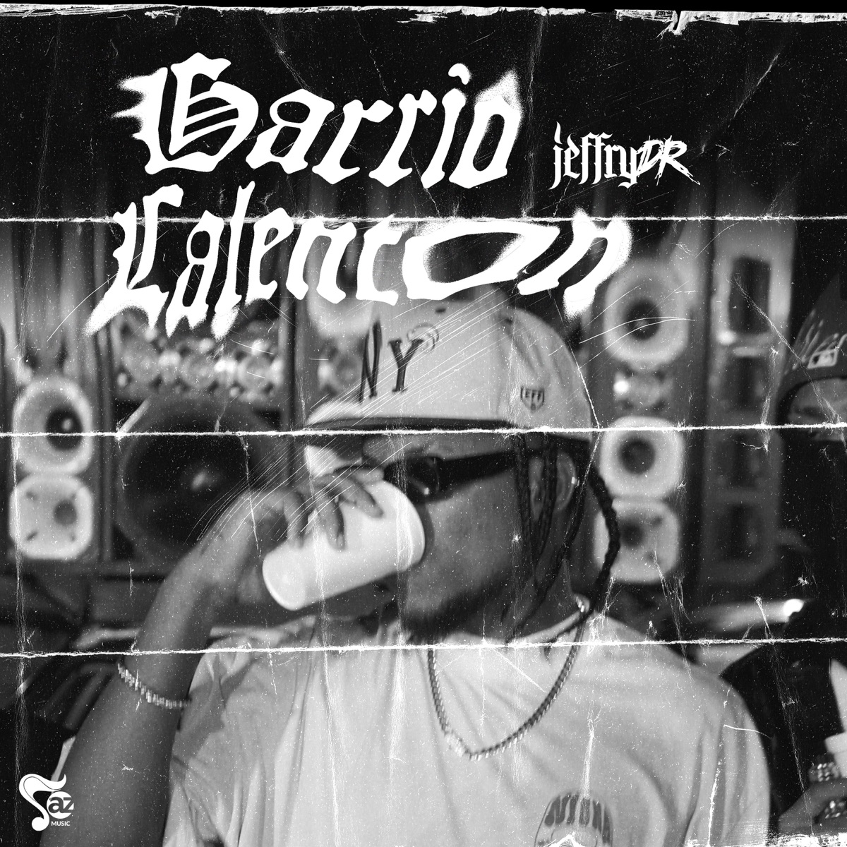 Barrio Calenton - Single by Jeffry DR album cover