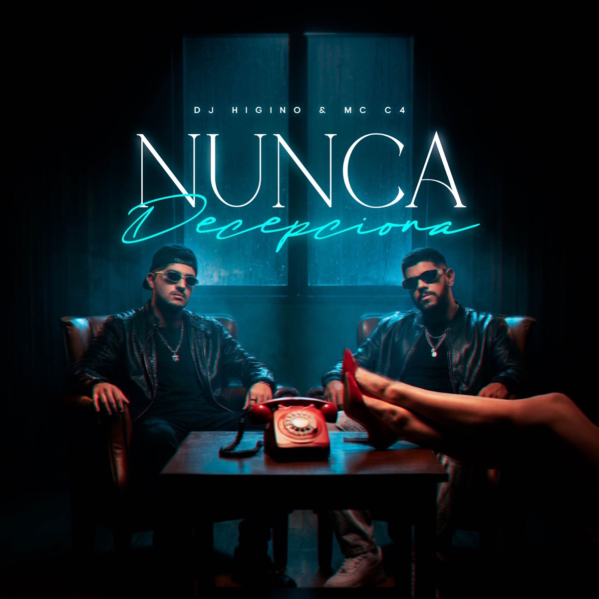 Nunca Decepciona - Single by MC C4 & Dj Higino album cover