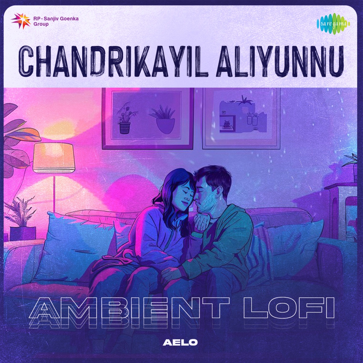 Chandrikayil Aliyunnu (Ambient Lofi) - Single by P. Leela, V. Dakshinamoorthy, K. J. Yesudas & Sreekumaran Thampi album cover