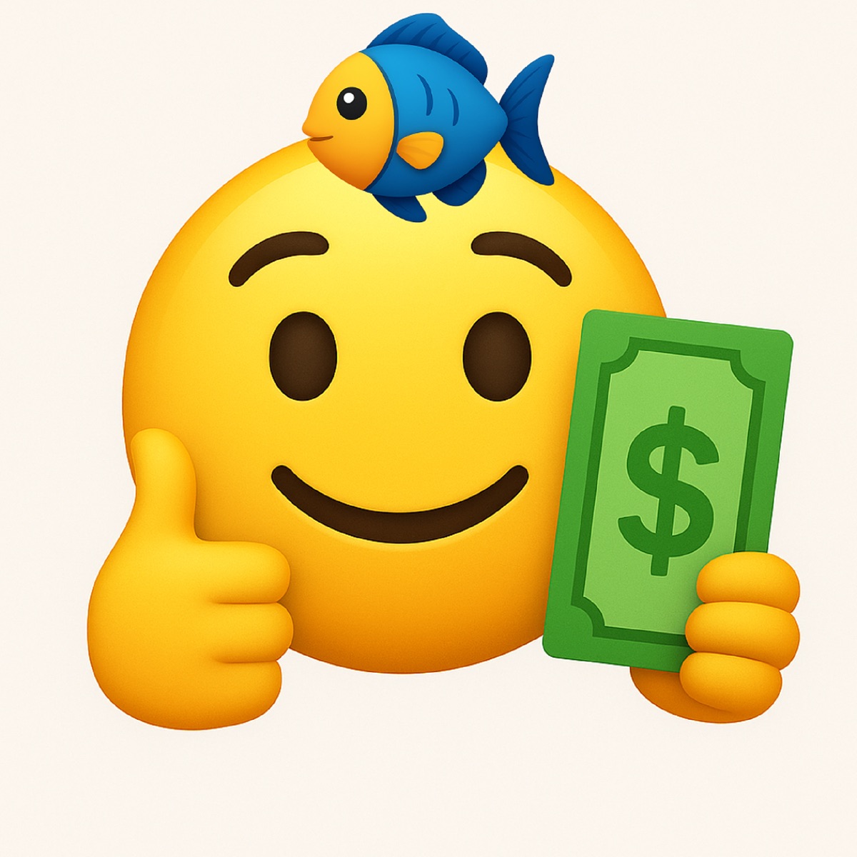 Million Dollar Fish Deal (feat. Clown) - Single by Hiqie album cover