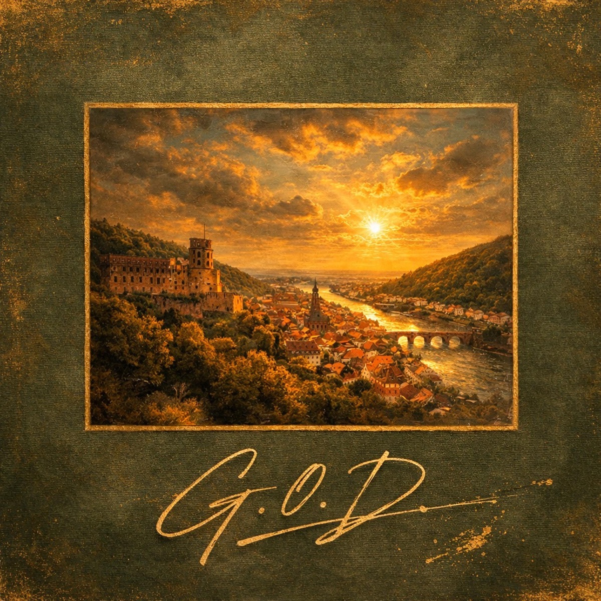 G.O.D. (feat. Masurka & TruthHD) - Single by Esencee album cover