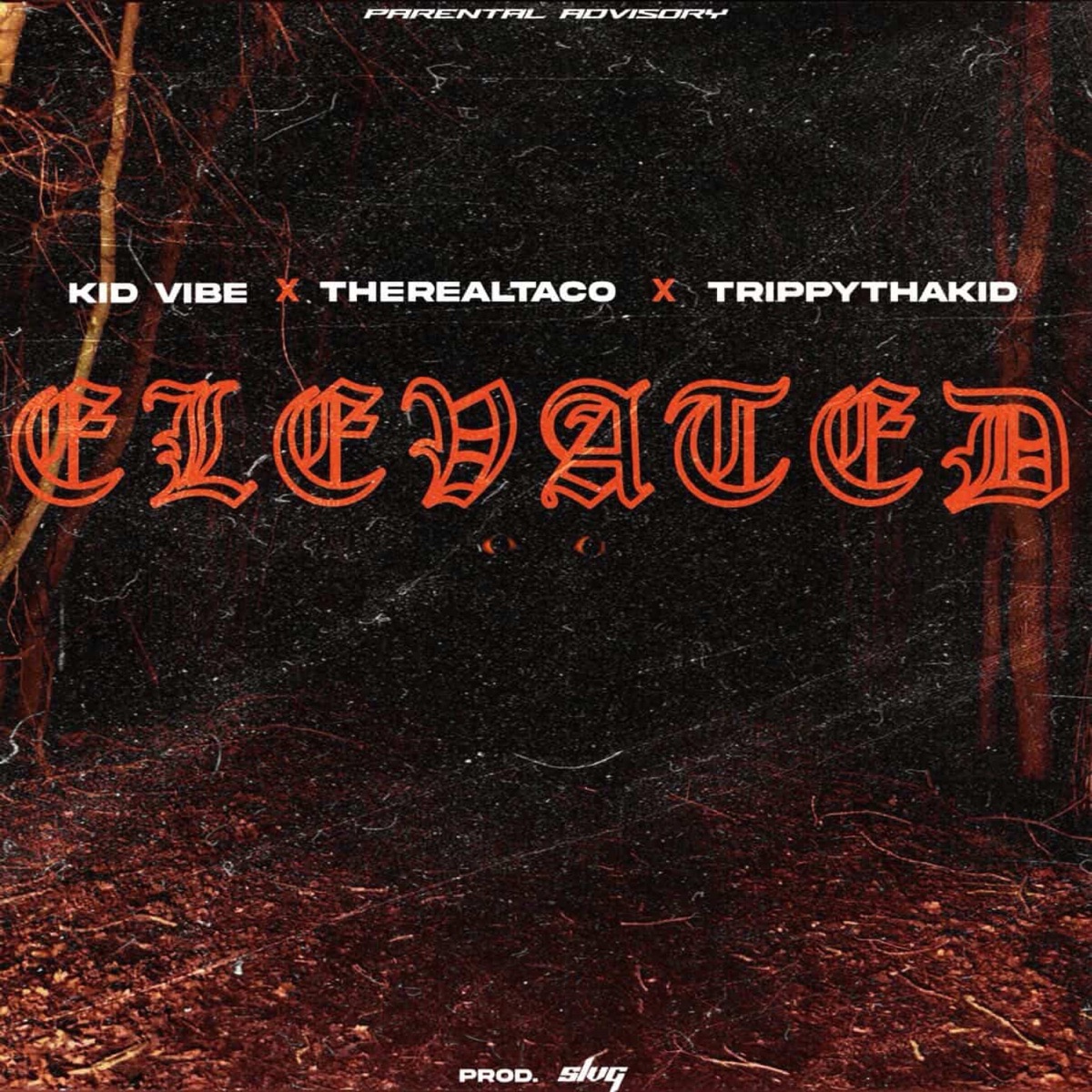 Elevated (feat. Ortiz) - Single by TheRealTaco, Kid Vibe, TrippythaKid & SLVG album cover