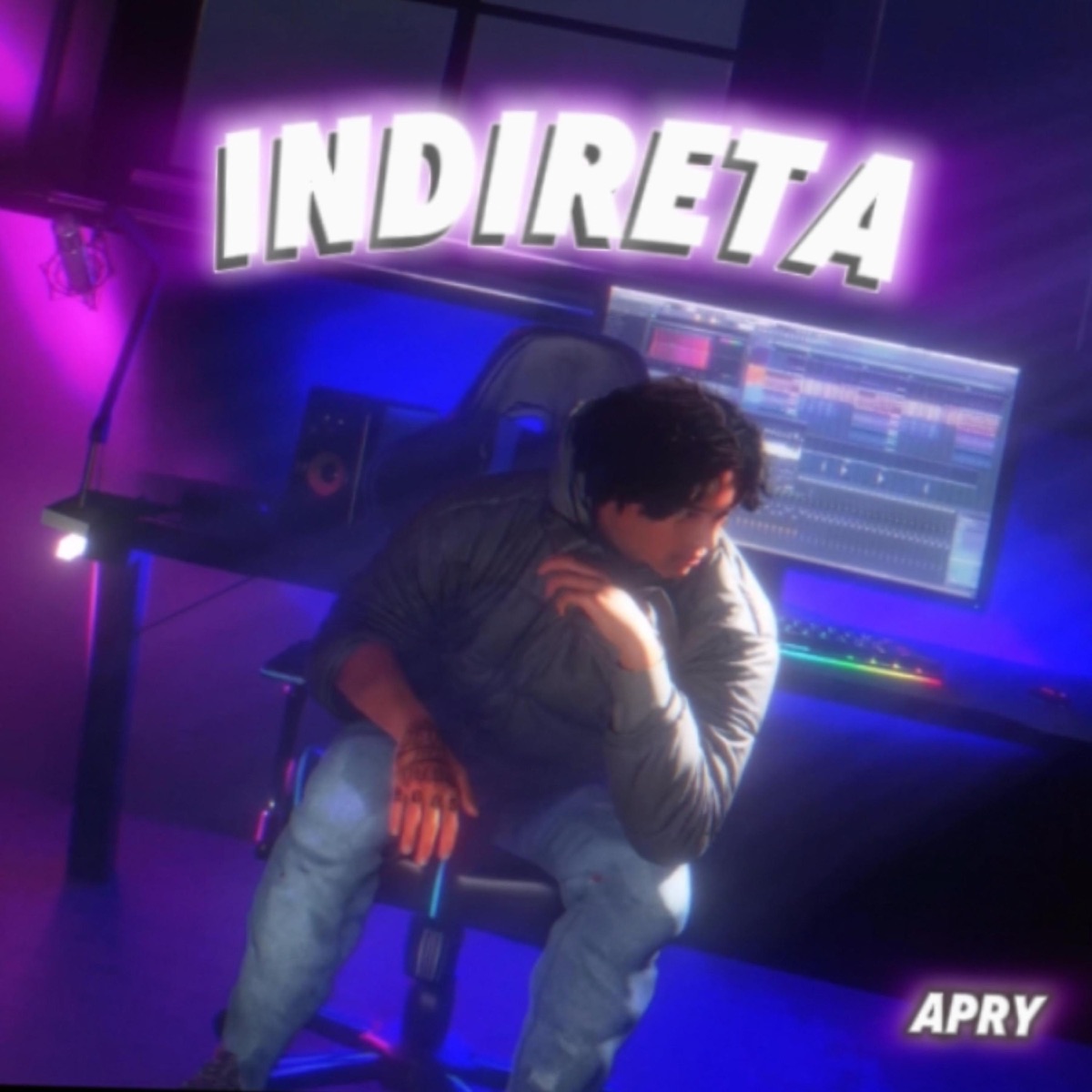INDIRETA by APRY album cover