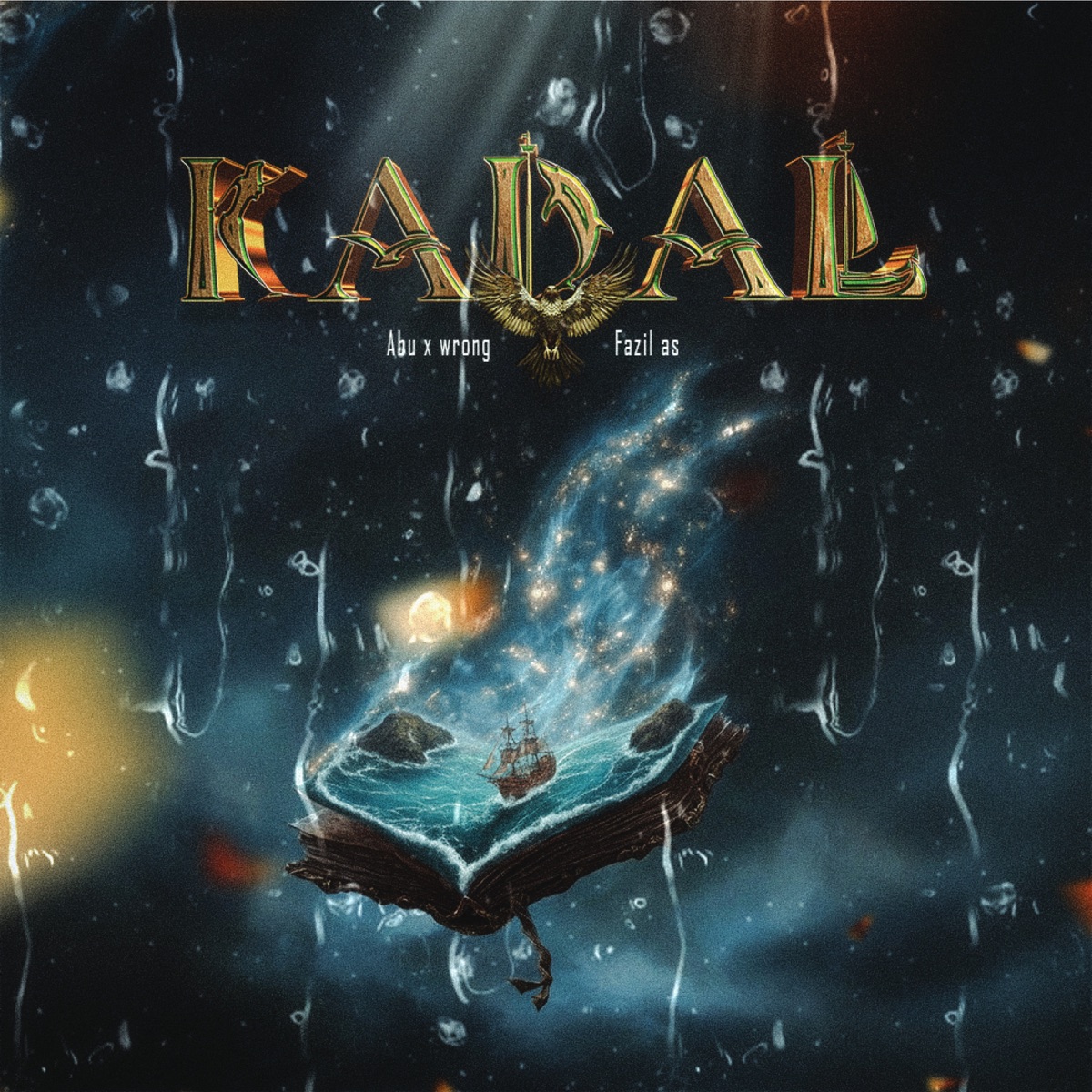 KADAL - Single by Fazil AS & Abu X-wrong album cover