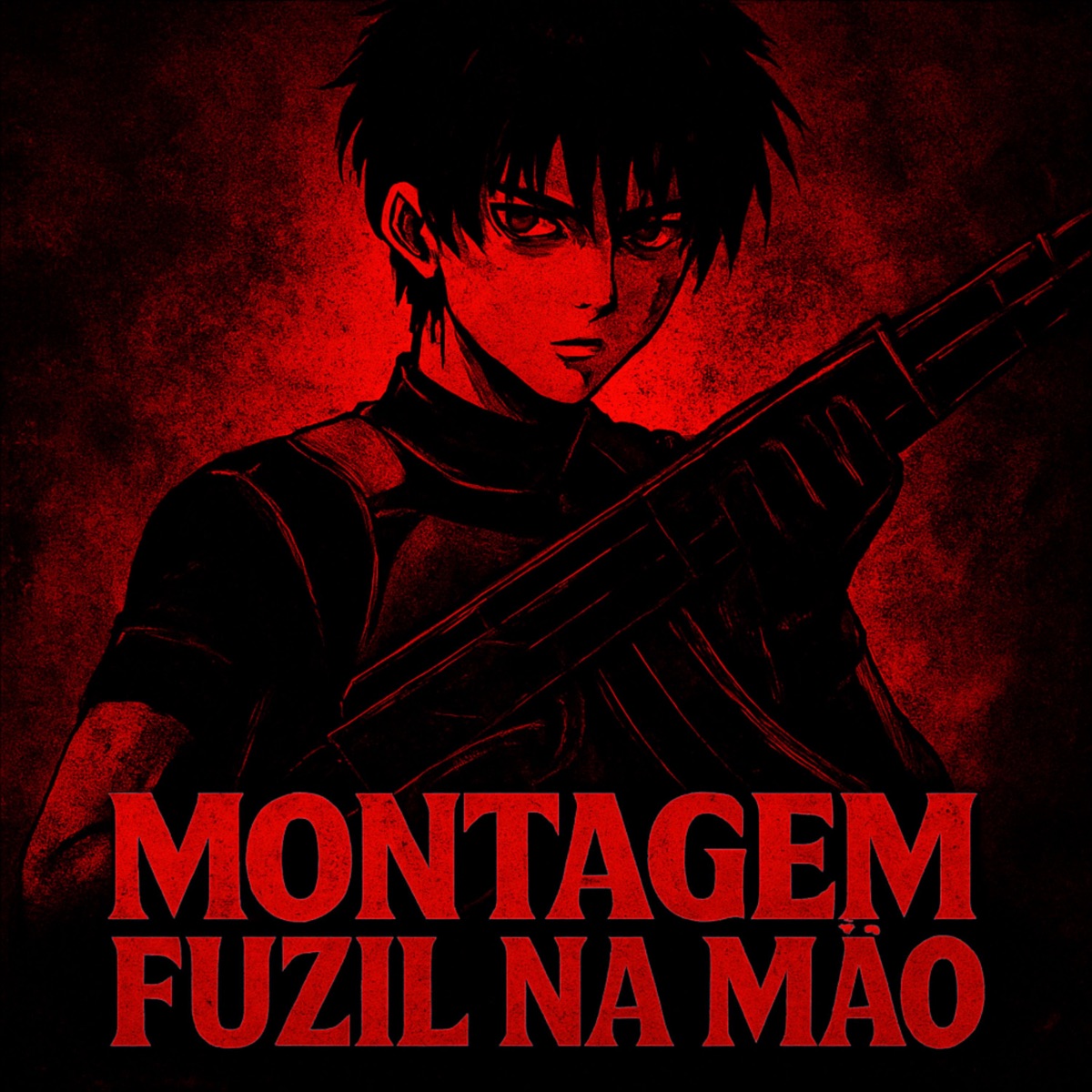 Montagem Fuzil na Mão - EP by Evil Angel, OSO & Dark Song album cover