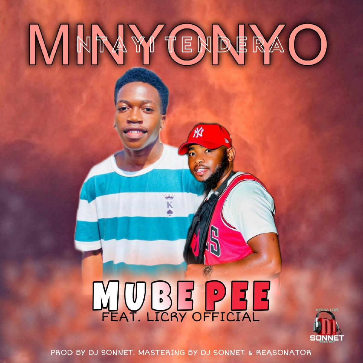 Minyonyo ntayi tendera (feat. Licry Official) - Single by Mube Pee album cover