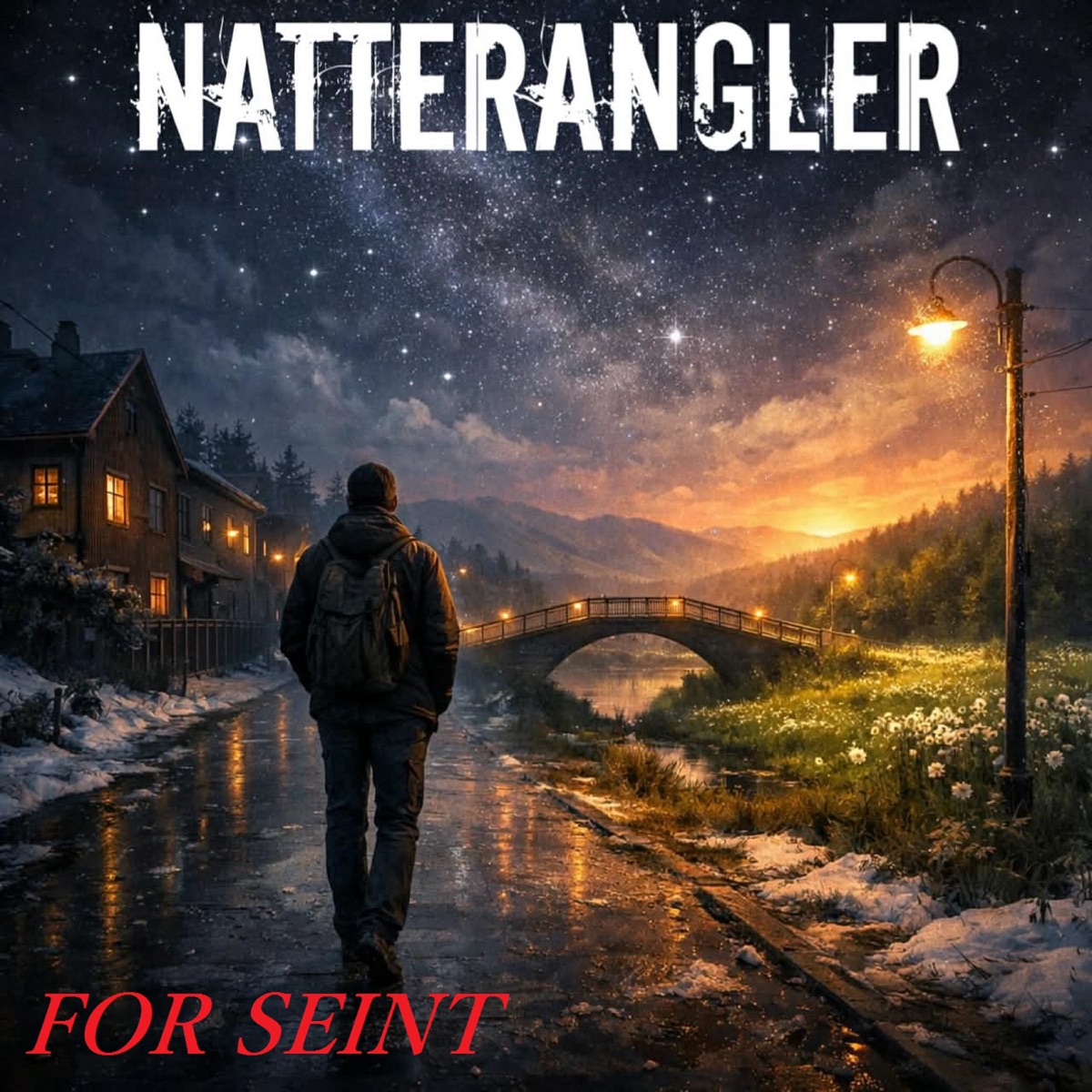 For seint - Single by Natterangler & Bare Svada album cover