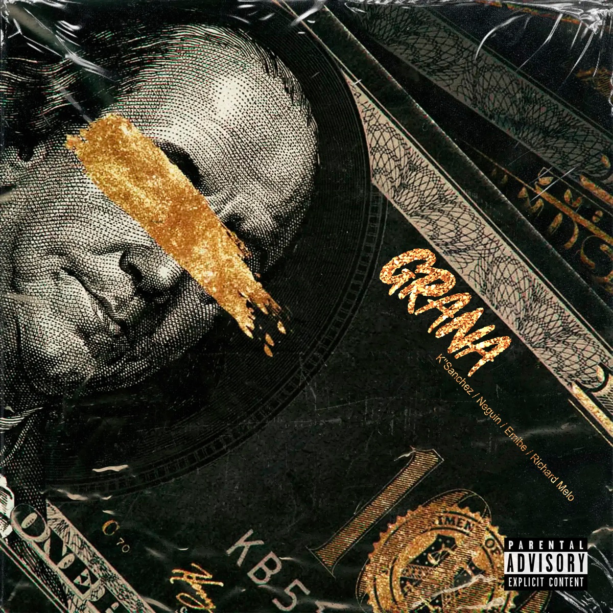 Grana (feat. K'Sanchez, Neguin, Emibe & Richard Melo) - Single by Lvm1000sic album cover