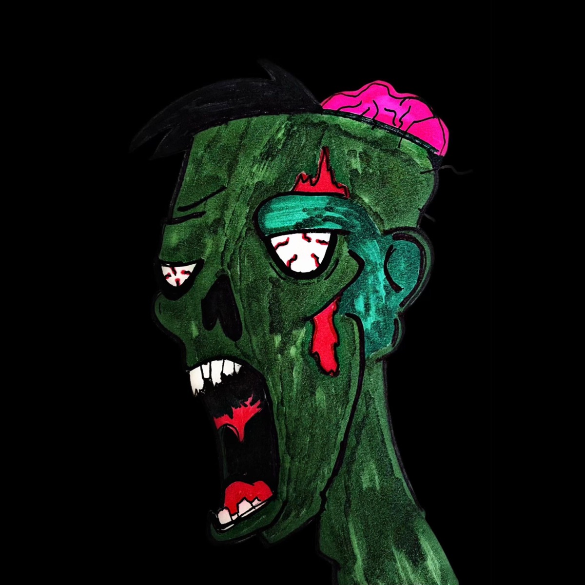 The Walking Dead (feat. Inmyhead & Carter) - Single by Long Lost Vibes album cover