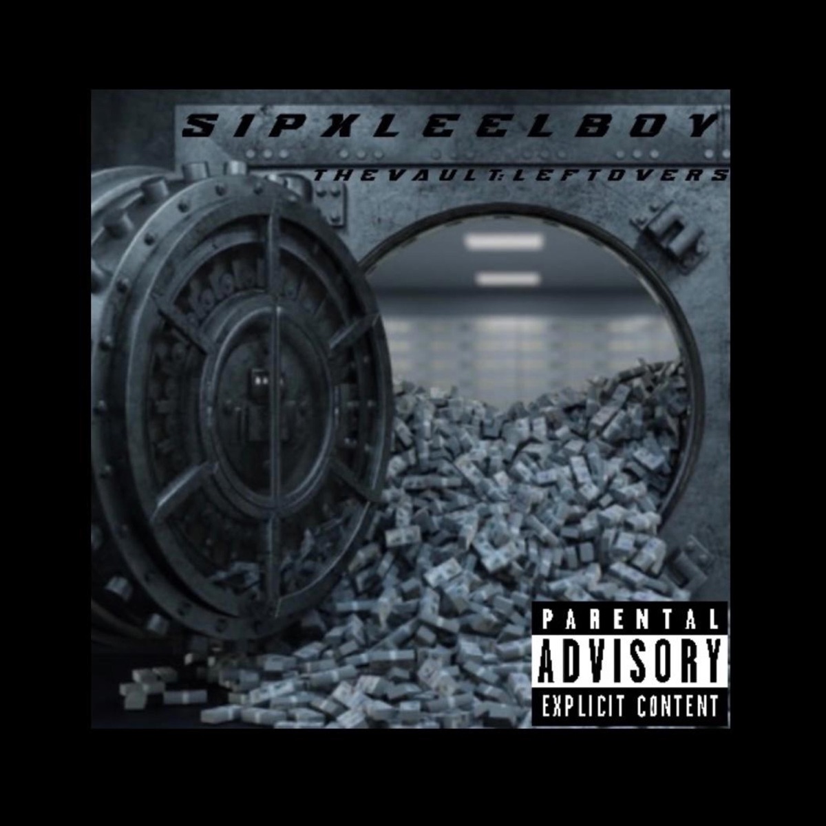 THE VAULT: LEFTOVERS by SIP & LeelBoy album cover