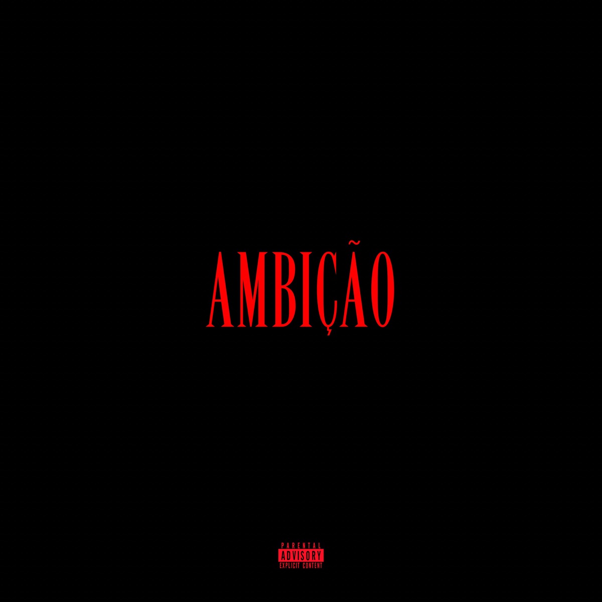 Ambição - Single by KLzinn & Lucsz album cover