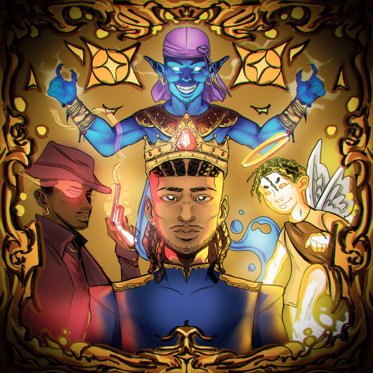 999-RARIDADE - EP by Hz 081 album cover