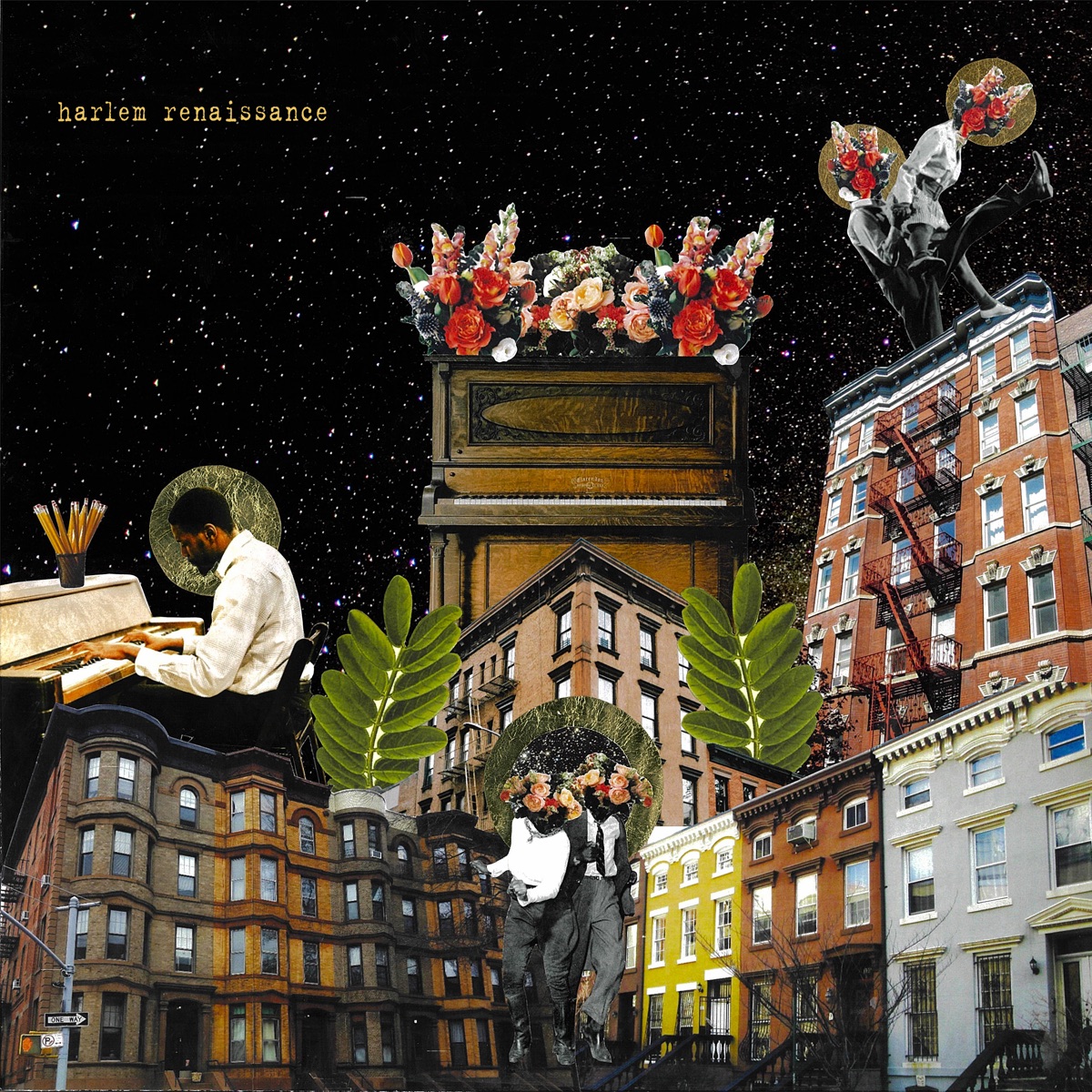 Harlem Renaissance by Cincinnati Pops Orchestra, John Morris Russell & Marcus Roberts album cover