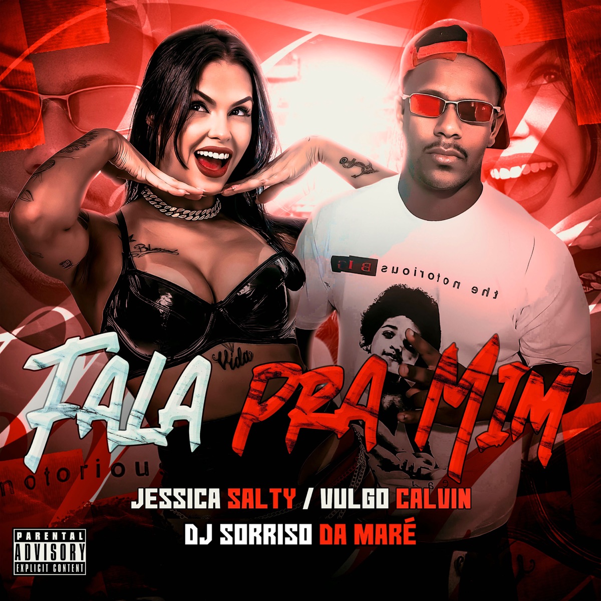Fala pra Mim - Single by DJ Jessica Salty, DJ Sorriso da Maré & Vulgo Calvin album cover