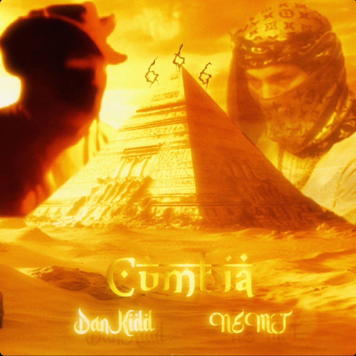 Cumbia - Single by Dan Kidd & NEMJ album cover