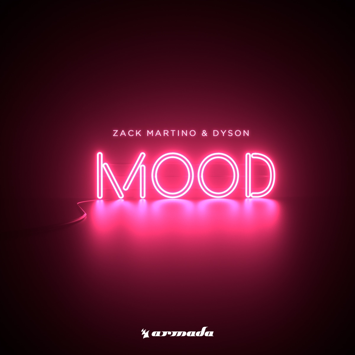 Mood - Single by Zack Martino & Dyson album cover