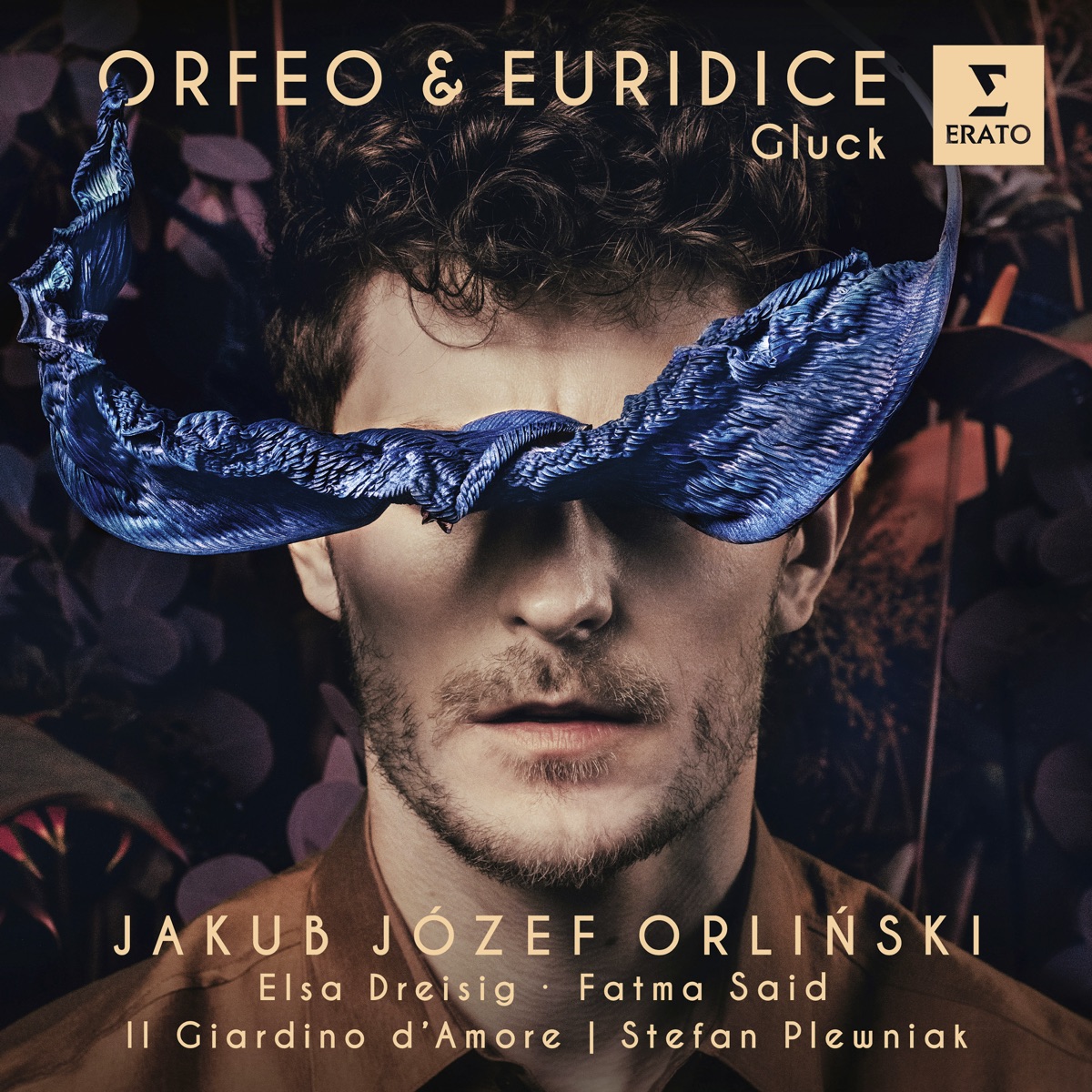 Gluck: Orfeo ed Euridice, Wq. 30 by Stefan Plewniak, Jakub Józef Orliński, Il Giardino d'Amore, Elsa Dreisig & Fatma Said album cover