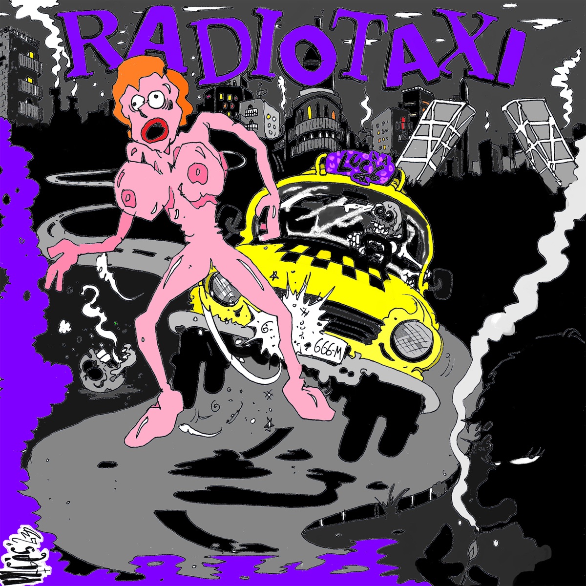 Radiotaxi - Single by LUCY album cover