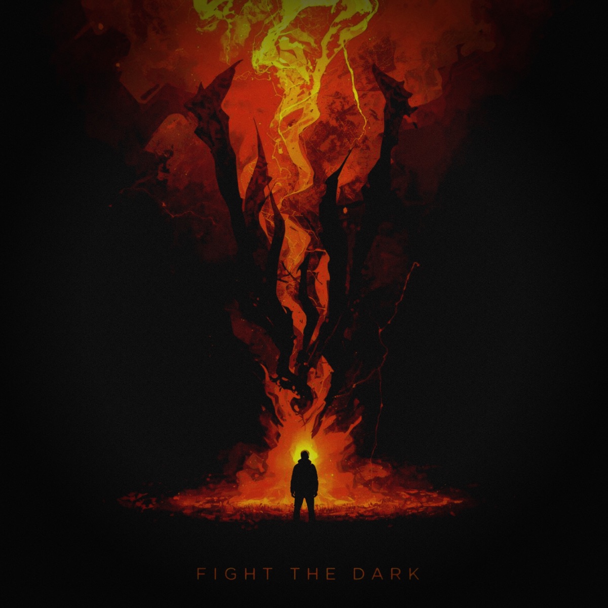 Fight The Dark - Single by Voicdlimitd, 7Night & WINARTA album cover