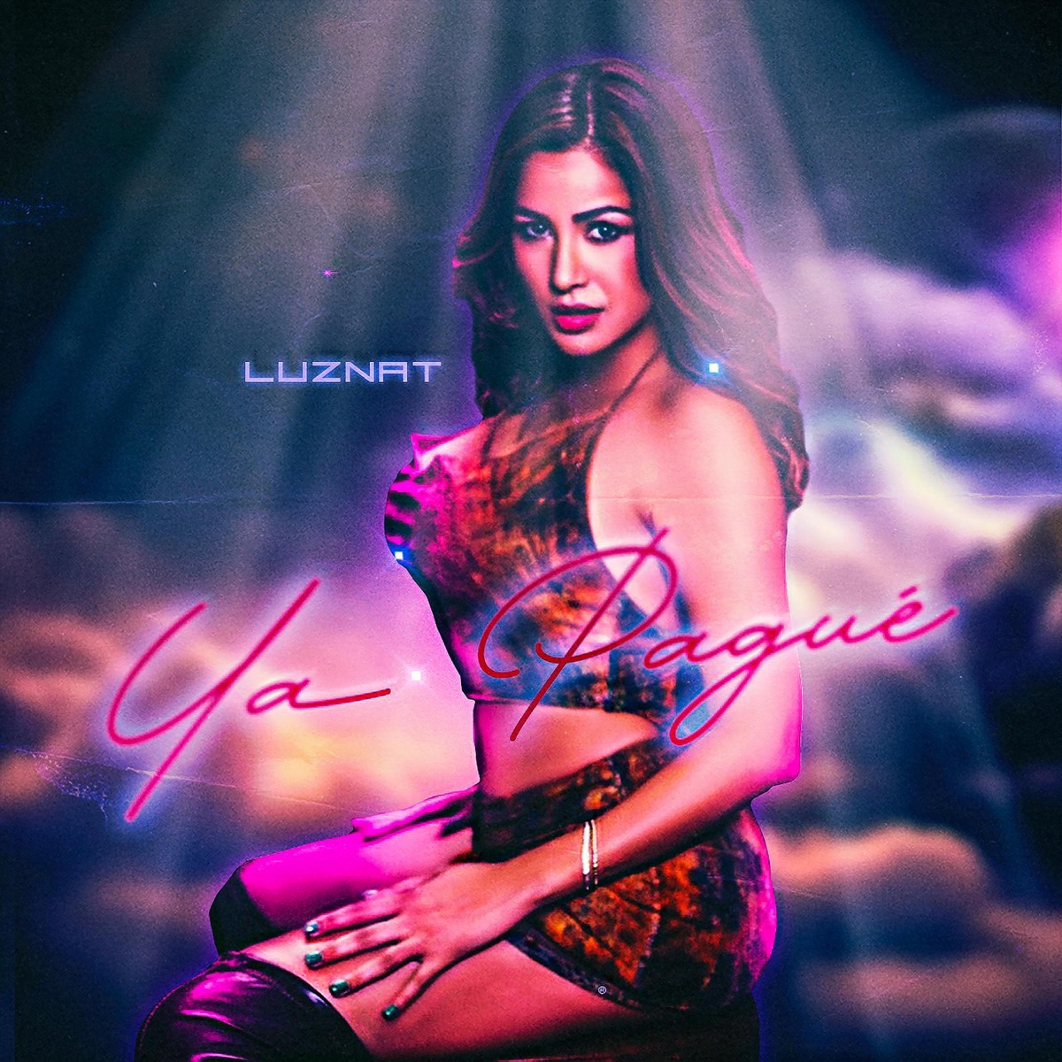 Ya Pagué - Single by Luznat album cover
