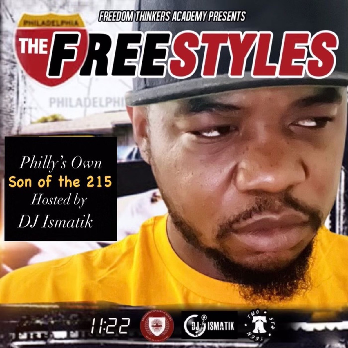 The Freestyles by Son of the 215 & DJ Ismatik album cover