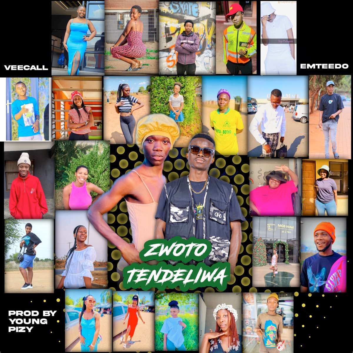 Zwoto Tendeliwa - Single by VeeCall & Emteedo album cover