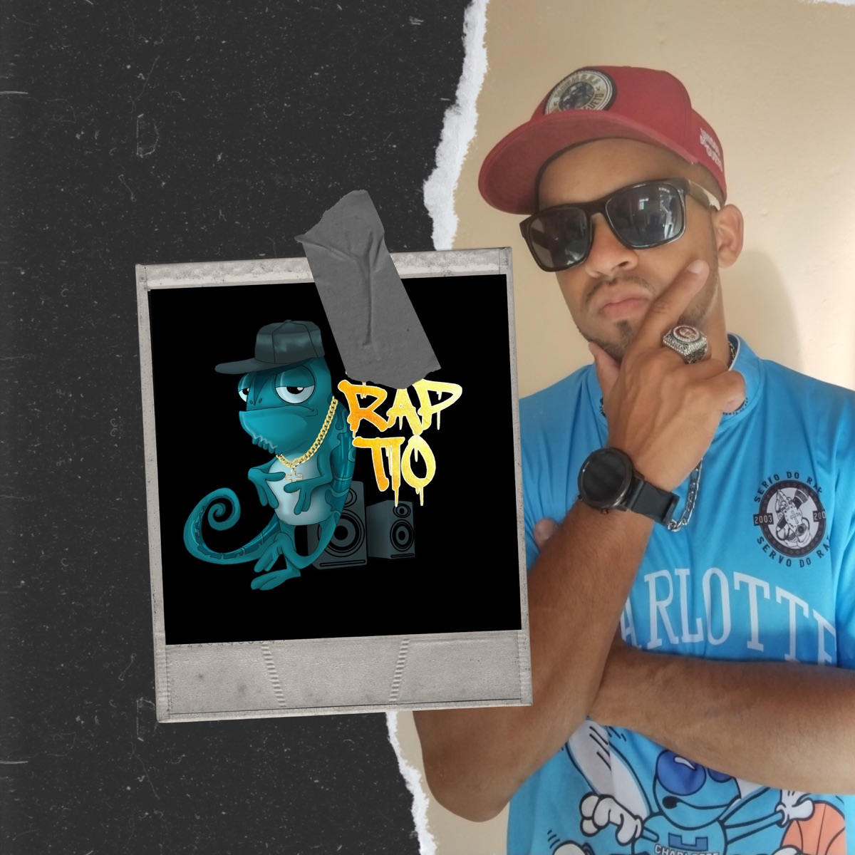 Perfil 4 - Guerra da Escravidão (feat. Will UDG) - Single by Rap Tio album cover