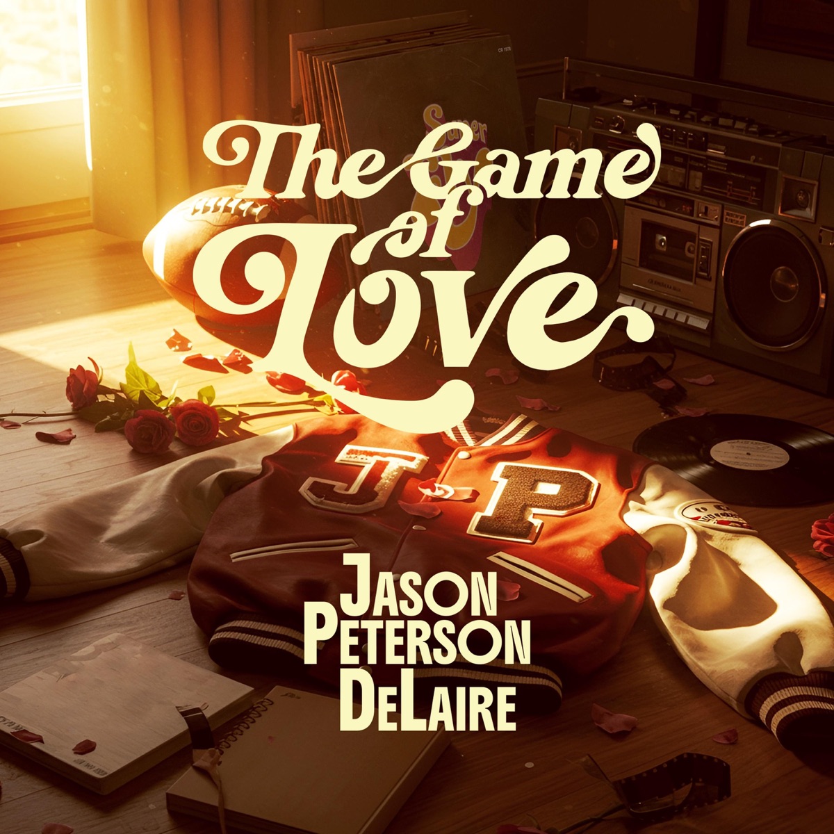 The Game Of Love - Single by Jason Peterson DeLaire album cover